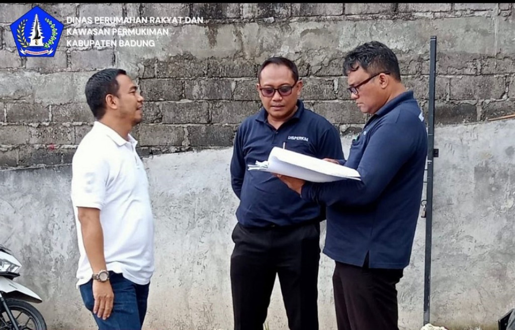 Verifikasi dan Peninjauan Lapangan terkait Penyerahan PSU (Prasarana, Sarana, dan Utilitas) di Kuta Selatan